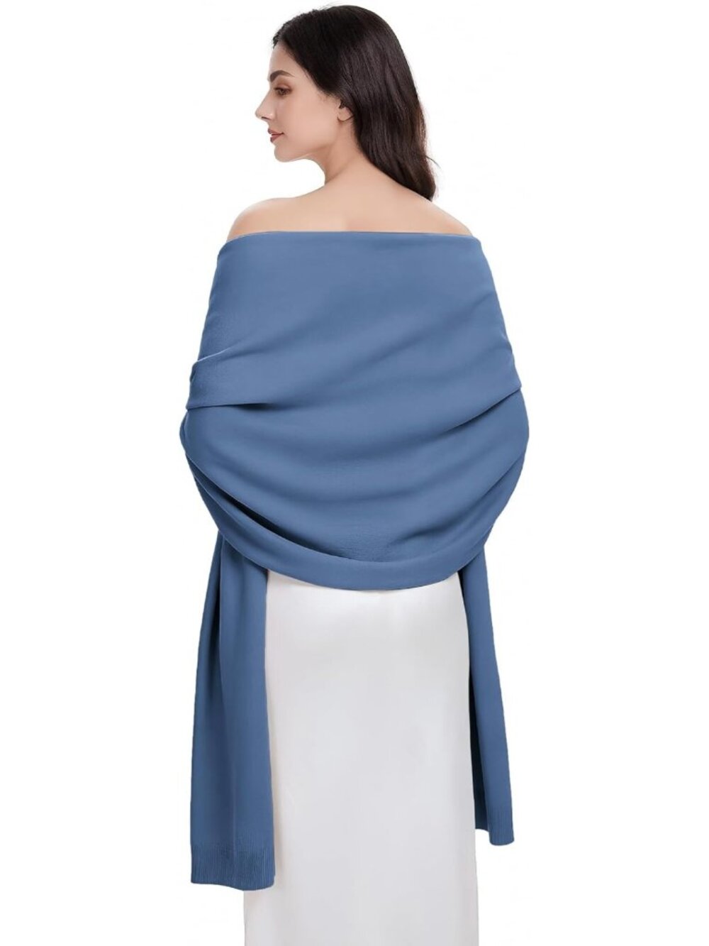 Elegant Women's Pashmina Shawl Wrap for Weddings, Formal Events & Winter Wear